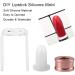 12.1mm Lipstick Lipstick Maker Lipstick Making Kit Homemade DIY Silicone Lip Balm Crafts Tool Kit (Diamond model + single hole stand + rose gold ring) - Buy Online on GoSupps.com