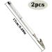 2Pcs Metal Bracelet Helper Tool for Fastening Jewelry Easily - StyleB Brown - Buy Online on GoSupps.com
