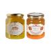 Brezzo Acacia honey tasting kit 500g and organic fruit compote bitter oranges 390g