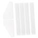 SOESFOUFU Make Up Organizer 4 Small Layer Dressing Cosmetic Plastic Plate Organizer The Tighten Make Makeup Storage Table