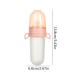 Buy Baby Food Feeding Bottle - Silicone Teether Pacifier for Toddlers | International Shipping Available - Buy Online on GoSupps.com