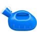 Potty Urinals for Men - 2000mL Thick Plastic Mens Bedpan Bottle with Lid - Male Portable Pee Bottles - Travel Urine Collection Containers