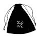 Healeved 2 Pcs Hair Dryer Storage Bag Wig Bags Organizer Hair Tools Travel Bag Hair Dryer Bags Keeper Flannel