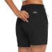 TBMPOY Women's Hiking Cargo Shorts - Quick Dry, Lightweight & Breathable | Outdoor Active Shorts with Pockets - Black, Medium - Buy Online on GoSupps.com
