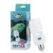 Lucky Herp UVB Lamp Terrarium 23W Reptiles Lamp UVB 150 compact E27 Lamp UVB 5.0 suitable for turtles chickens dogs bardag seeds and other amphibians and reptiles and much more