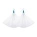 2pcs Mesh Exfoliating Mesh Bag Bubble Net Foam Net for Washing Face Bath and Face Washing 2pcs