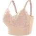 Liangtuohai Glatter BHS Women s Seamless Padded Sports Bra - Comfort Sleep Tops & Longline Corset in Beige (5XL) - Buy Online on GoSupps.com