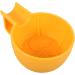 Frcolor 3-Piece Multi-Purpose Shaving Foam Bowl Set - Durable Plastic Storage Cups for Hairdressers - Yellow - 16x11.7x6 cm - Buy Online on GoSupps.com