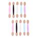 FOMIYES 500 Pcs 5 Boxes Double Ended Eyeshadow Brush Eye Shadow Applicator Eye Shadow Sponge Non Latex