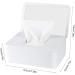 Buy O-kinee Wet Wipes Storage Box | Damp Toilet Paper & Wet Breeder Box - Perfect for Home & Office | International Shipping Available - Buy Online on GoSupps.com