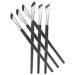BIUDECO 1 Set Brow for Eyebrows Angled Concealer Brush Precision Concealer Brush Eyeliner Tool Black Nylon