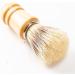 Premium Handmade Roof Hair Shaving Brush - Solid Wood Handle Skin-Friendly Perfect for Wet Shaving | Ideal Gift for Men - Buy Online on GoSupps.com