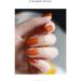 Buy Pinni Gel Nail Polish Set - Transparent Glitter & Black Tea Red | Semi-Permanent UV LED Manicure | Perfect Nail Art Gifts for Women | 5ml Each - Buy Online on GoSupps.com