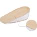 Didiseaon Half Insoles for Men - Height-Boosting Heel Lift Inserts Memory Foam Breathable & Invisible Pad - Buy Online on GoSupps.com
