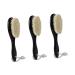Beavorty 3st cleaning brush men stand in front of a clean brush mustache beards Baby-bathrooms men beard brush hairbrush saucy brush h lzern bamboo man wool brush 20*5cmx3pcs picture 2x3stk