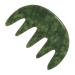 Collbath Jade Massagekamm Jade Massagekamm Jade Handwerk Massagekamm Tool To scratch the scalp body massage Tool Reliable massage comb Creative massage comb