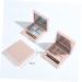 NOLITOY 6 Pcs Empty Eyeshadow Pans - DIY Pink Eye Shadow Palette & Organizer | Magnetic Makeup Tray for Highlighter & Lip Balm - Buy Online on GoSupps.com