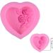 BESTonZON Chocolate Molds 3pcs Silicone Mold De para Gelatinas Fondant Molds Cake Mold DIY Baking Molds Chic Baking Tools Chocolate Mold mediumx3pcs Pinkx3pcs - Buy Online on GoSupps.com