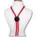 Tough Paracord Neck Lanyard for Dog Whistles & Clickers ID Keys Braided Knot (Red) - Buy Online on GoSupps.com