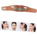 FRCOLOR Thin Face Belt Facial Belt Chin Reducer Patch Face Band Chin up Clippers Brush Cleaner V Line Belt Face Slimmer Breaks To Sleep Lifting Belt Spandex - Buy Online on GoSupps.com