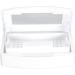 Nail Tool Clean Tray Filter Layer Nail Tool Cleaning Box Portable for Travel (White) - Buy Online on GoSupps.com