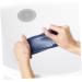 Amosfun 6 Pcs Soap Box Small Wallet for Women Soap Dish for Counter Travel Soap Case Decorative Basket Soap Dish for Tile Soap Rack Trays Soap Dishes for Bar Soap Mouse Pad Toilet - Buy Online on GoSupps.com