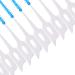 Disposable Toothpicks & Soft Interdental Brushes - 80 Pieces/Set for Gentle Effective Cleaning | Buy Internationally - Buy Online on GoSupps.com