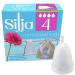 Silja Cup N 4 STAB - Menstrual cup made in Germany from 100% medical silicone