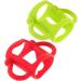 ibasenice 8 Pcs Silicone Bottle Handle Silicone Bottle Handle Bottle Grip Handle Nursing Bottle Handle Bottle Handles Milk Child Feeding Bottle 13.00X7.00X6.50CMx4pcs Assorted Colorx4pcs - Buy Online on GoSupps.com