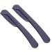 Eyebrow Tweezers 2 Pack Portable Stainless Steel Trimmer for Precise Plucking Hair Removal Tweezers Eyebrow Makeup Clip