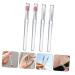 Angoily 4 Pcs Lip Applicator Masks & Makeup Brushes | Portable Cosmetic Lip Gloss Tools for Flawless Application - Buy Online on GoSupps.com