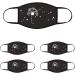 5 Pack Dust Facial Decoration with Replaceable Filter Beauty Butterfly Printed Reusable Breathable Dust-Proof Safety Facial Decoration with Adjustable Ear Loops for Men Women UPF 59+ Motorcycle Ski C - Buy Online on GoSupps.com