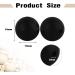 55Pcs LANIAFULL 15mm Silicone Beads Bulk Kit - Black Silicone Beads for Keychain & Jewelry Making - Buy Online on GoSupps.com