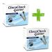 GlucoCheck Excellent Starter Set - 110 Blood Glucose Test Strips mmol/l | International Shipping Available - Buy Online on GoSupps.com