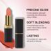 Evpct 3Pcs Ruby Red Matte Lipstick Set for Long-Lasting Smudge-Proof Makeup | Velvet Finish Lip Stain Kit - Buy Online on GoSupps.com