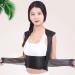 Self-Heating Magnetic Therapy Vest | X-Large Back Support & Pain Relief Belt for Men & Women - Posture Corrector & Neck Massager in Black - Buy Online on GoSupps.com