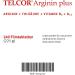 Telcor Arginine Plus - 240 Vegan Tablets for High Blood Pressure & Arteriosclerosis Support | Vitamins B6 B12 & Folic Acid | Quality Made in Germany - Buy Online on GoSupps.com