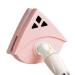 Window Cleaner Magnetic Double Side Window Cleaner Glass Wiper Cleaning Tools for High-Rise Double Car Glazed Window (Pink)