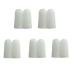 WHTCHSU 10 Pcs Gel Toe Cap Silicone Toe Protector Toe Guards for Feet Protect Toe and Provide Relief from Corns Callus Blisters Ingrown Toenails Toenails Loss - Size Small 10pcs