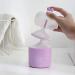 Foam Maker for Face Wash Marshmallow Whip Maker Facial Cleansing Tool Gentle Deep Cleanser Rich Foamer Facial Skin Cleansing Care for Home Travel () Pink - Buy Online on GoSupps.com