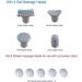 Shock Wave Therapy Device for ED & Chronic Pain Relief - 7 Massage Heads | International Shipping - Buy Online on GoSupps.com