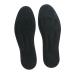 Healifty 1 Pair Orthotic Insoles Breathable Shoe Insole Arch Inserts Glycerol Insoles High Heel Insoles Shockproof Insoles Running Shoes Gel Sweat Pad Men and Women Black Cold Orthotics Black XS