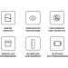 vzfit Laundry Detergent Dispensers - Laundry Detergent Storage and Dispenser - Refillable Laundry Detergent Storage for Liquid Detergent - Buy Online on GoSupps.com