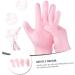 Amosfun 3 Sets Hydrating Sock Gloves moisturizing Gloves spa Gloves Silicone Gel Cracked Hands Repair Gloves Anti- Cracks Foot Care Socks Cracked Heel Treatment Sock Foot Socks sebs Soft - Buy Online on GoSupps.com