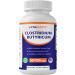 Vitamatic Clostridium butyricum 25 Million - Gut Health - 60 DR Capsules (Delayed Released) - Made with Prebiotic Inulin Fiber