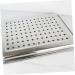 Alipis Dessert Serving Tray Food Server Tray Breakfast Tray Tea Cup Tray Tea Tray Japanese-Style Silver 36*27CM - Buy Online on GoSupps.com