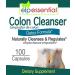 ELP ESSENTIAL Colon Cleanser Detox Formula - 100 Capsules - Buy Online on GoSupps.com