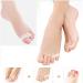 ZHANGXD Soft Gel Bunion Correctors with 2 Loops | Toe Separators for Pain Relief - Buy Online on GoSupps.com