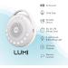 LUMI Portable White Noise Machine | 26 Sounds | Baby Sleep Aid | 3 Lighting Modes | Memory Function | 30 60 90 Minute Timer | for Adults & Children - Buy Online on GoSupps.com