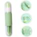 minkissy 3 Sets Telescopic Makeup Brush Makeup Makeup Loose Powder Brush Double Ended Brush Lip Brush Portable Makeup Brush Dresser Tool Make up Beauty Tools Artificial Fiber - Buy Online on GoSupps.com
